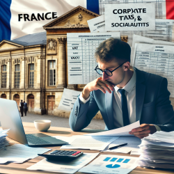 Les principaux impôts et taxes à connaître pour une entreprise en France