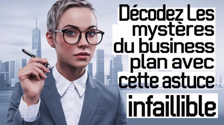 Décodez les Mystères du Business Plan avec Cette Astuce Infaillible