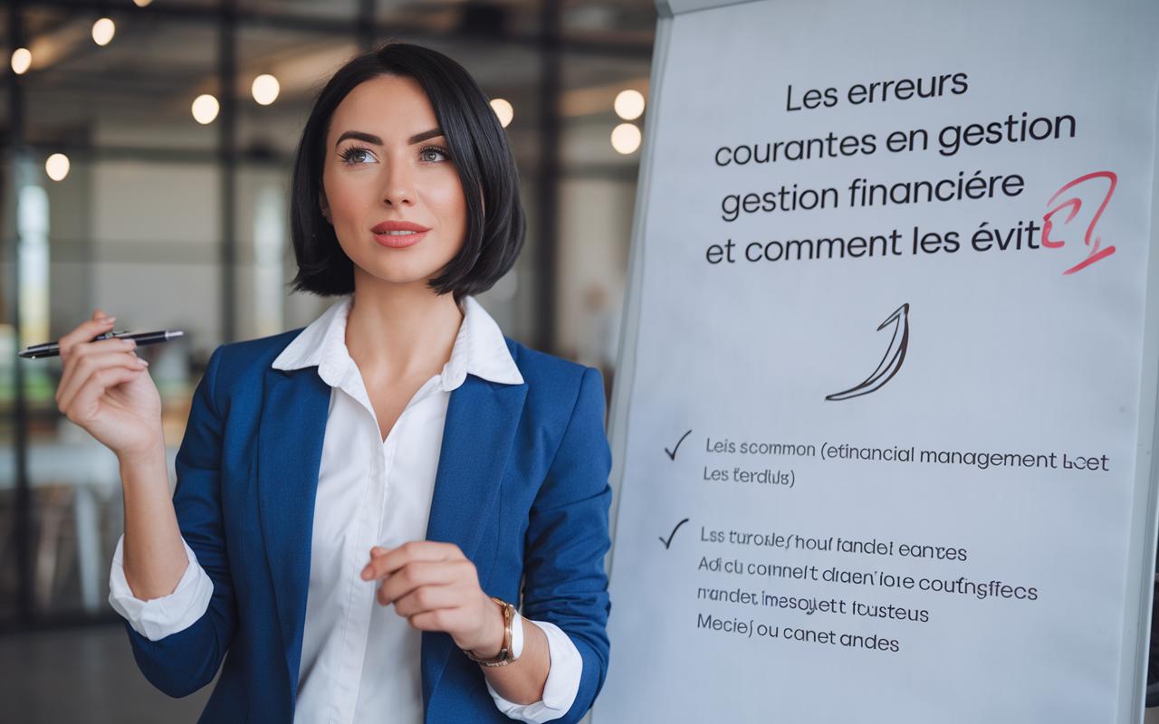 Les erreurs courantes en gestion financière et comment les éviter ...