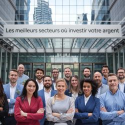 Les Meilleurs Secteurs Où Investir Votre Argent