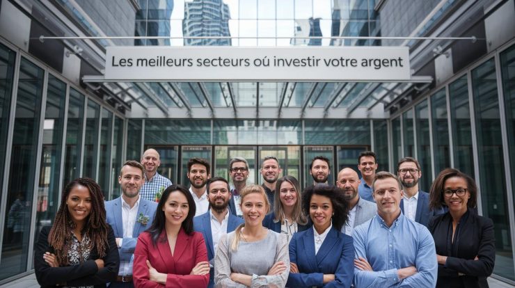 Les Meilleurs Secteurs Où Investir Votre Argent