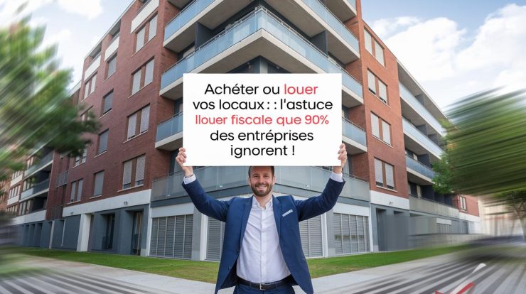 Acheter ou louer vos locaux : L'astuce fiscale que 90% des entreprises ignorent !